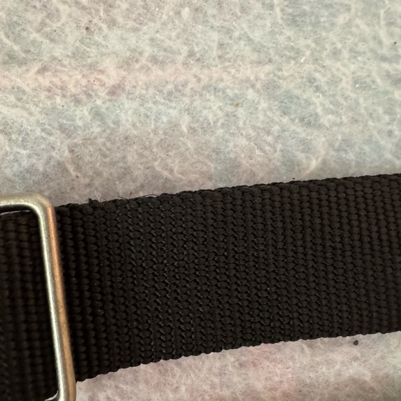 Winn International Leather Bag Replacement Strap Black Pad W/Nylon Straps - Picture 6 of 9